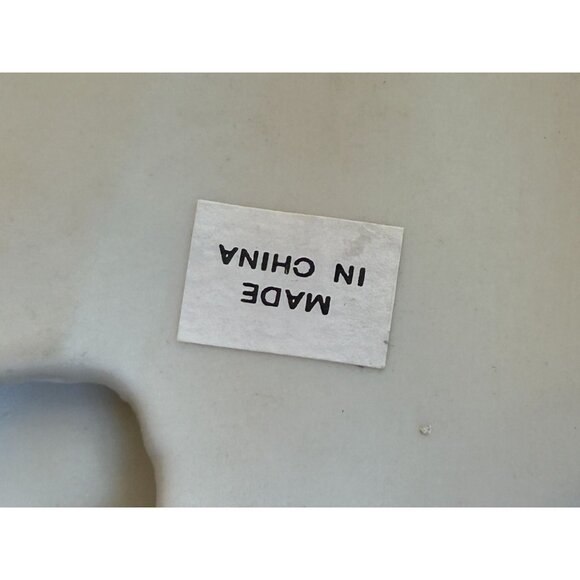 World Bazaar Santa & Snowman White Ceramic Candy/Soap Dish Set - Picture 11 of 14